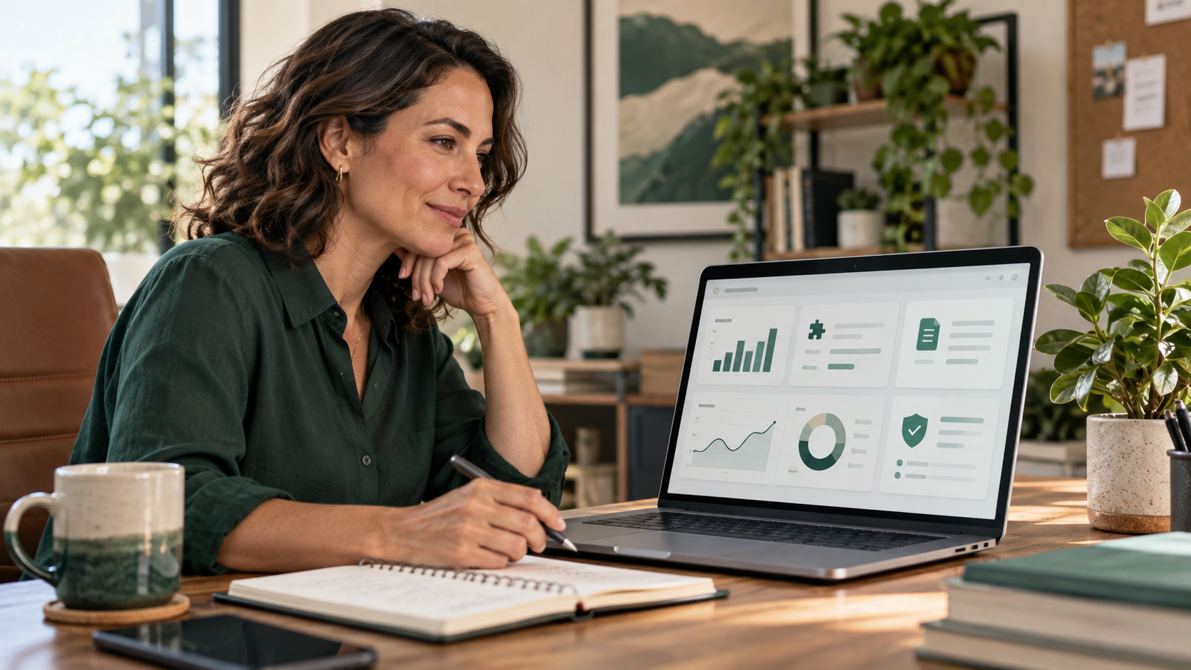 Business owner reviewing ongoing custom AI system maintenance costs after launch.